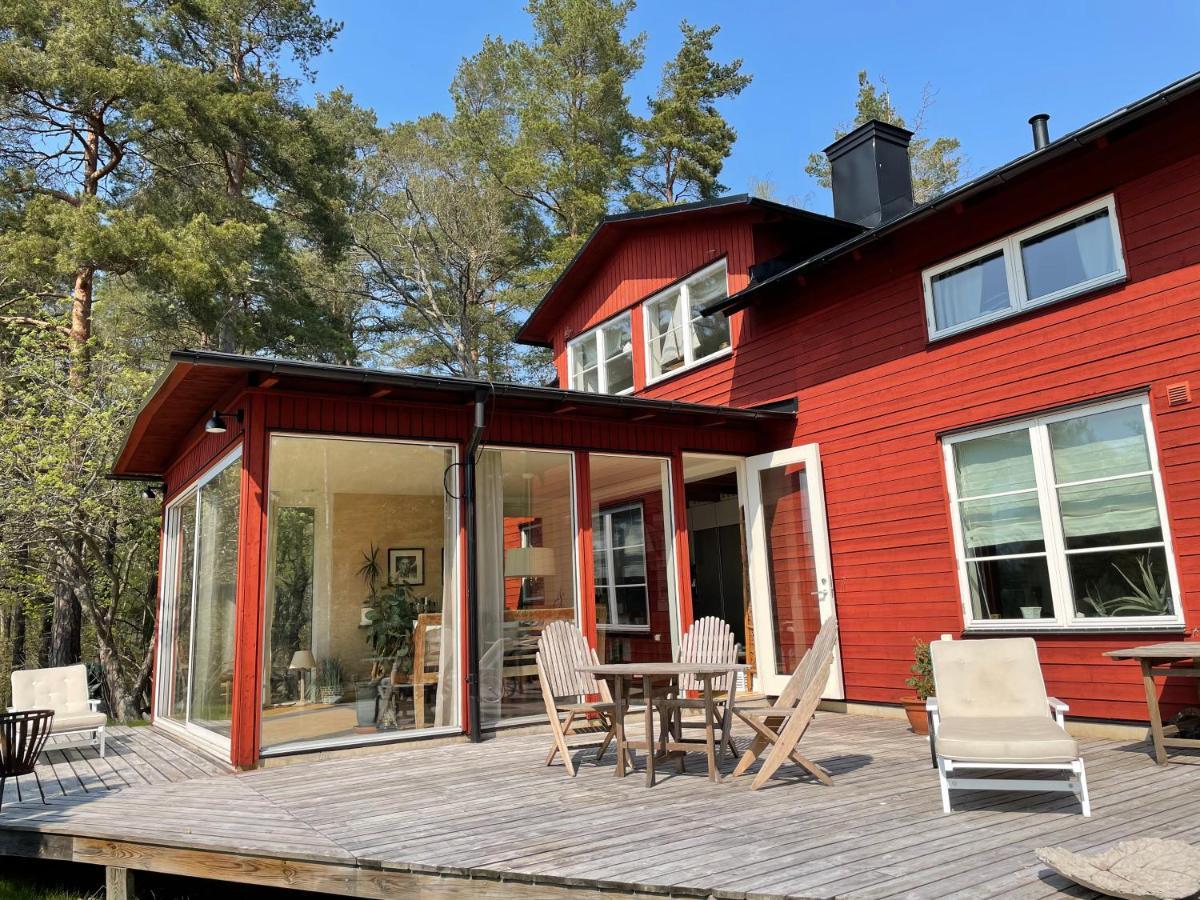 Villa Myttinge Varmdo Bagian luar foto