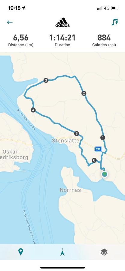 Villa Myttinge Varmdo Bagian luar foto