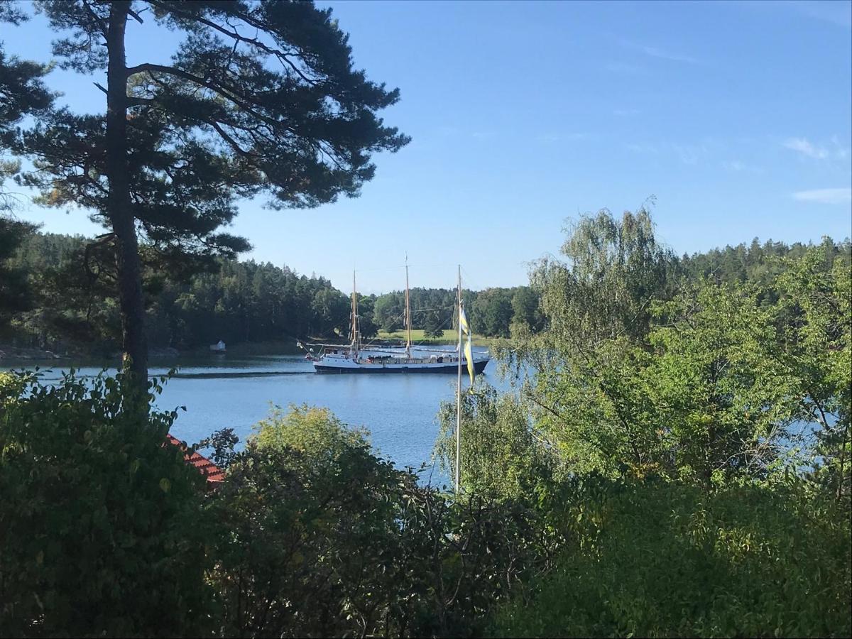 Villa Myttinge Varmdo Bagian luar foto