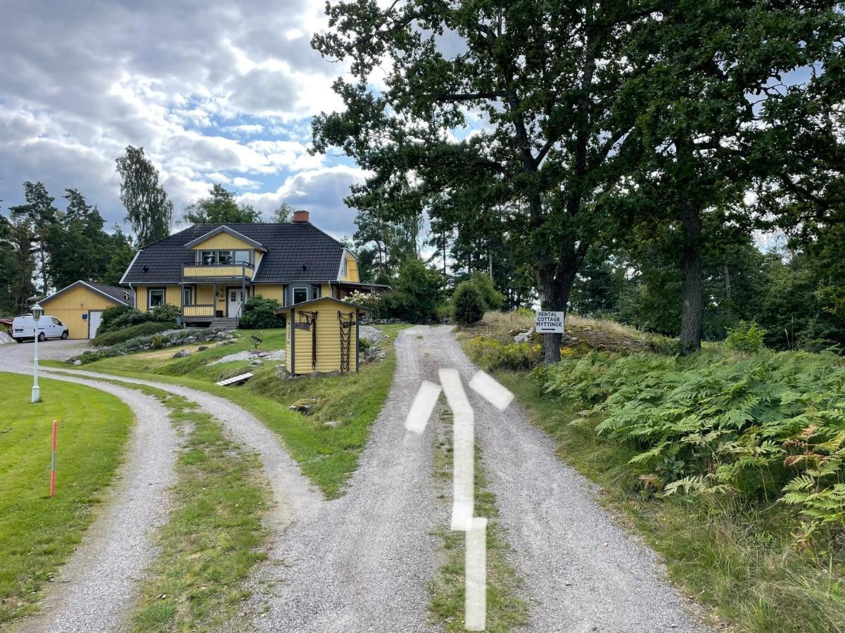 Villa Myttinge Varmdo Bagian luar foto