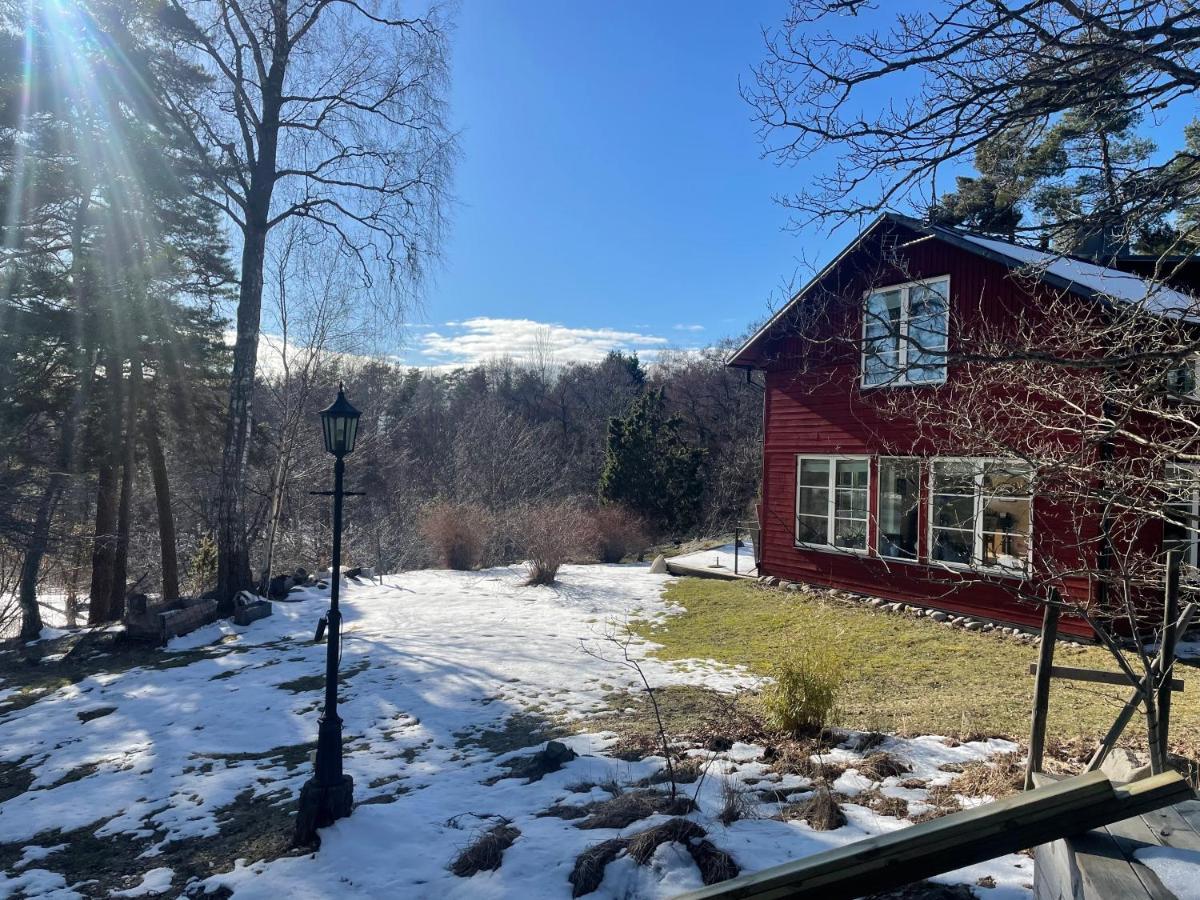 Villa Myttinge Varmdo Bagian luar foto