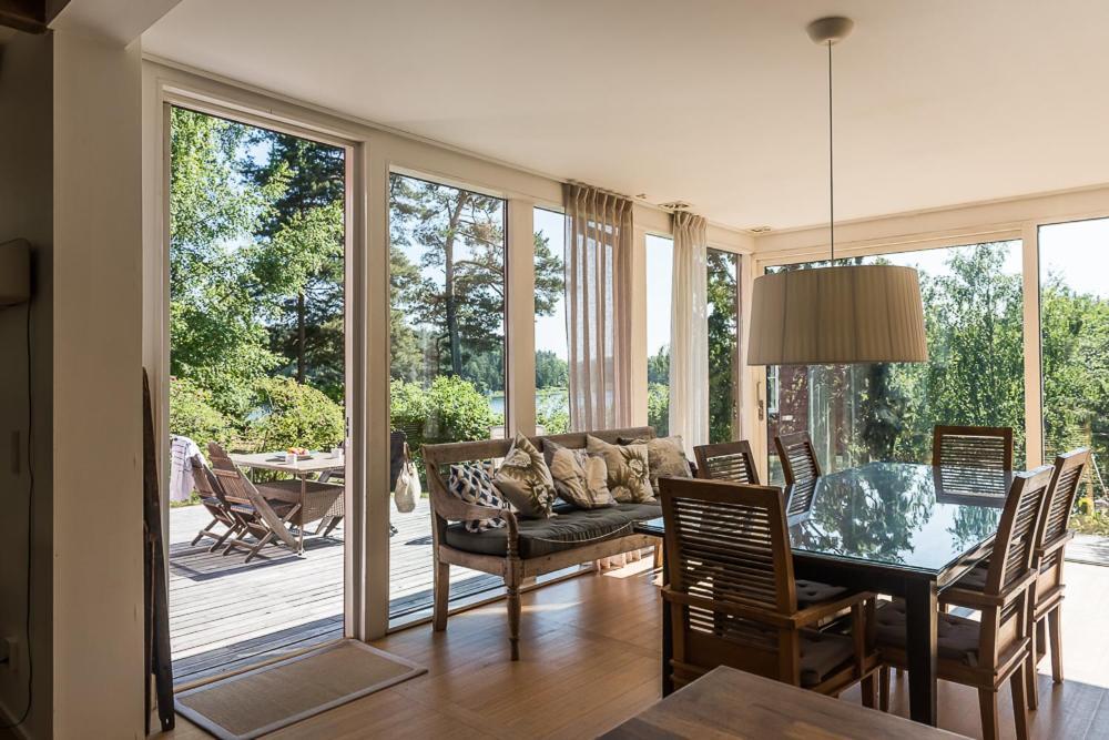 Villa Myttinge Varmdo Bagian luar foto