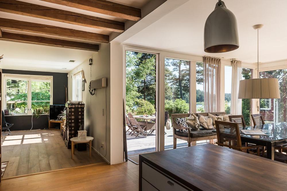 Villa Myttinge Varmdo Bagian luar foto