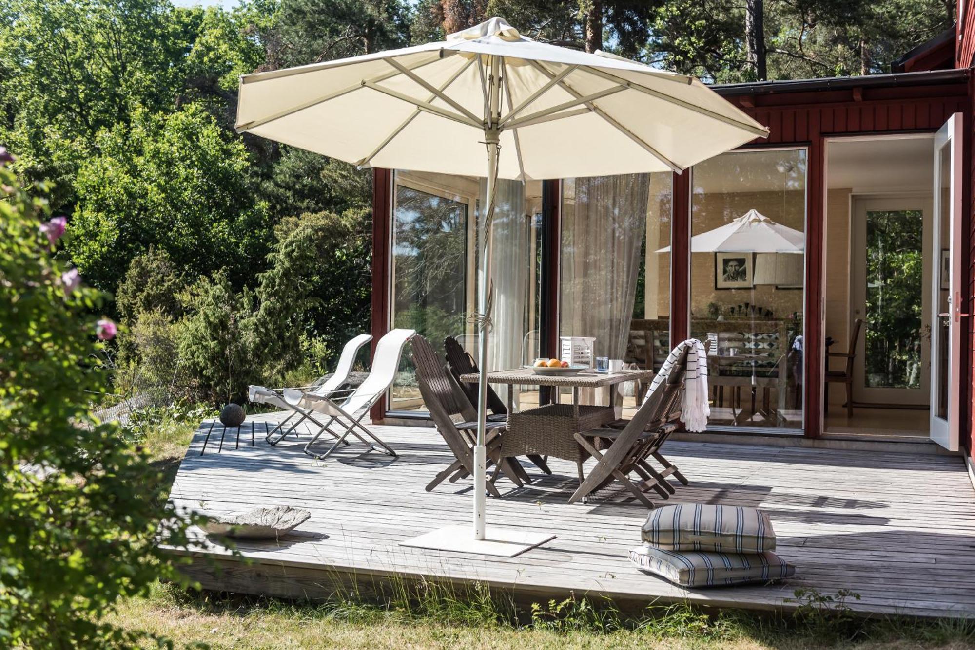 Villa Myttinge Varmdo Bagian luar foto